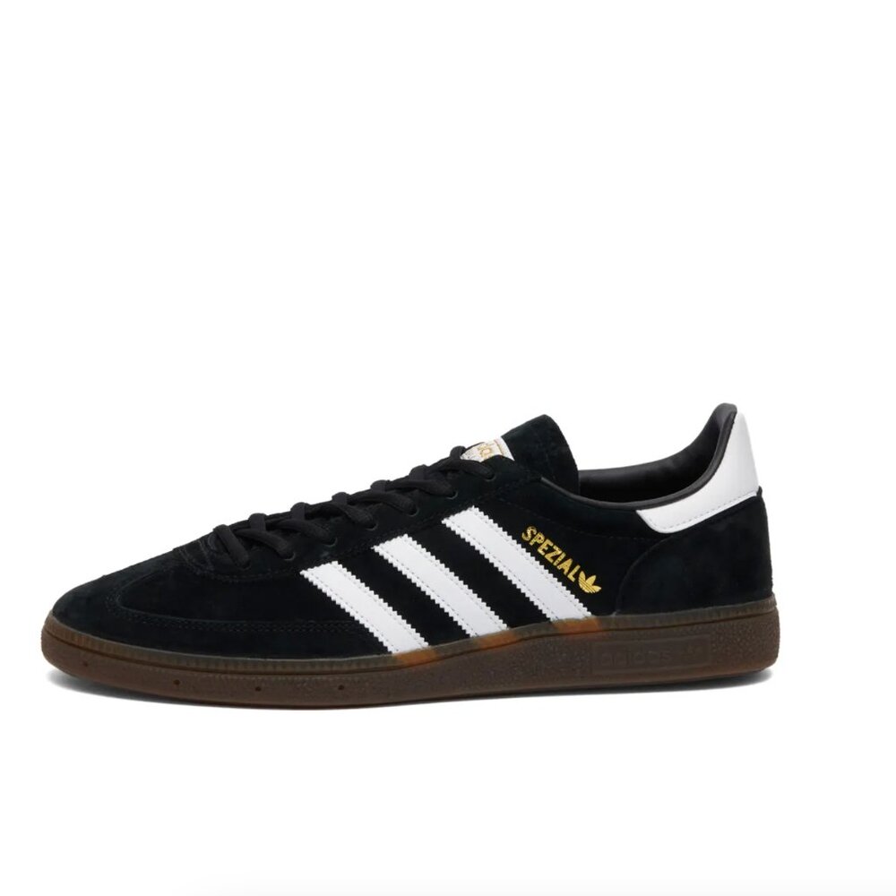 Adidas Handball Spezial - color: Core Black, White & Gum